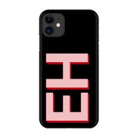 Monogram: Volledig geprint iPhone 11 Hoesje