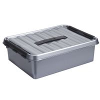 Sunware Opbergbox - 10 liter - 40 x 30 x 11 cm - kunststof   -
