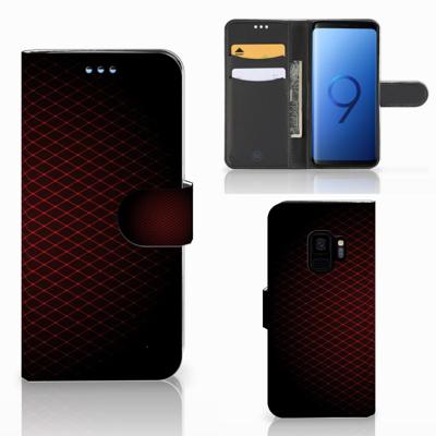 Samsung Galaxy S9 | Telefoon Hoesje | Geruit Rood