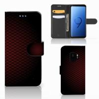 Samsung Galaxy S9 | Telefoon Hoesje | Geruit Rood