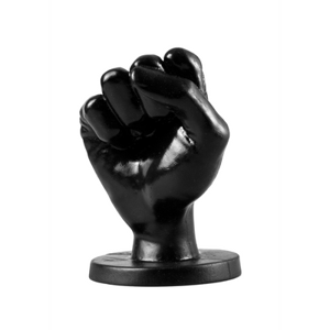 All Black Fist Dildo - 6 / 14 cm