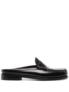 G.H. Bass & Co. claquettes Larson à entaille penny - Noir