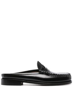 G.H. Bass & Co. claquettes Larson à entaille penny - Noir
