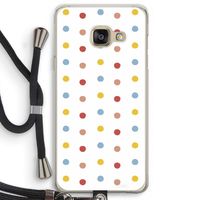 Bollen: Samsung Galaxy A3 (2016) Transparant Hoesje met koord Bollen: Samsung Galaxy A3 (2016) Transparant Hoesje met koord