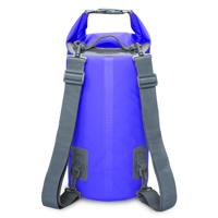 Outdoor waterdichte droge dubbele schouderband zak droge zak capaciteit: 20L (donkerblauw) Outdoor waterdichte droge dubbele schouderband zak droge zak capaciteit: 20L (donkerblauw)