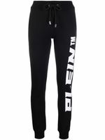 Philipp Plein pantalon de jogging à logo imprimé - Noir - thumbnail