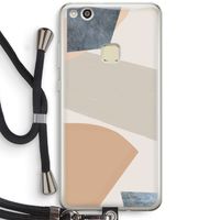 Formo: Huawei Ascend P10 Lite Transparant Hoesje met koord