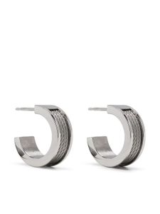 Charriol boucles d'oreilles Forever - Argent