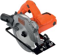 BLACK+DECKER CS1250LK 1250W 190mm Cirkelzaag in koffer | 1x Zaagblad | Langsgeleider | In koffer - CS1250LK-QS