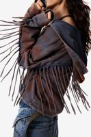 Oversized sweatshirt Masha Popova - BLUE - L/XL