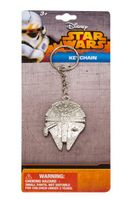 Star Wars Episode VII Metal Keychain Millenium Falcon