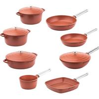 Westinghouse Pannenset - 13-delige complete Performance set - Rood