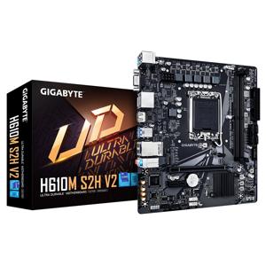 Gigabyte H610M S2H V2 moederbord Intel H610 Express LGA 1700 micro ATX