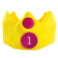 Studio 100 Bumba verjaardagskroon met afneembare leeftijden, 5dlg.