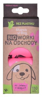 STARCH BAG - Zakjes met uitwerpselen - 8 x 15