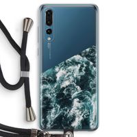 Zee golf: Huawei P20 Pro Transparant Hoesje met koord