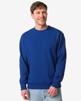 HEMA Herentrui Daryl sweatstof felblauw (felblauw)