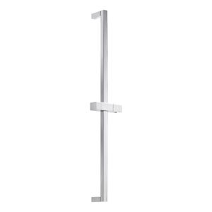 Tres Cuadro glijstang 66 cm vierkant chroom