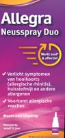 Allegra Neusspray duo 15 Milliliter