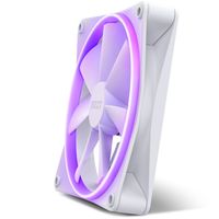 NZXT F140 RGB Single 140x140x26 case fan Enkele fan, zonder regelaar - thumbnail