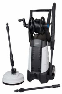 Eurom Force 2000 plus hogedrukreiniger Staand Electrisch 400 L/u 2000 W Zwart, Wit