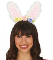 Bunny Diadeem Bloemen