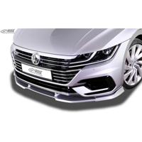 Voorspoiler Vario-X Volkswagen Arteon R-Line 2017- (PU) RDVVW61