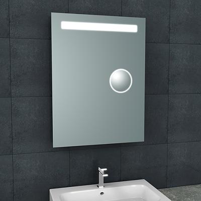 Wiesbaden Tigris LED Badkamerspiegel met Scheerfunctie - Rechthoekig 60x80 cm