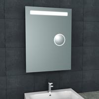 Wiesbaden Tigris LED Badkamerspiegel met Scheerfunctie - Rechthoekig 60x80 cm