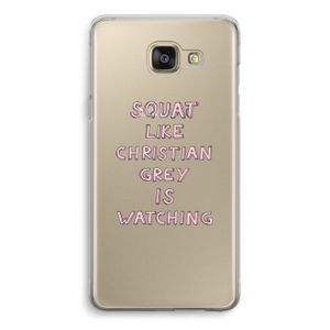 Christian Grey: Samsung Galaxy A5 (2016) Transparant Hoesje