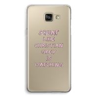 Christian Grey: Samsung Galaxy A5 (2016) Transparant Hoesje