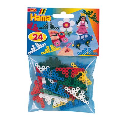 Hama strijkkralen standaard, 24st.
