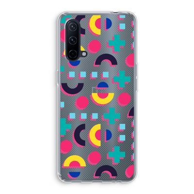8-bit N°2: OnePlus Nord CE 5G Transparant Hoesje