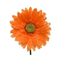 Decoris Kunstbloem gerbera h50cm oranje