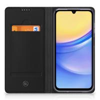 Samsung Galaxy A15 | Standcase | Marmer Oranje