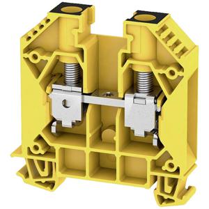 Weidmüller 2000040000 Doorgangsserieklem 11.90 mm Schroeven Geel, Zwart 50 stuk(s)