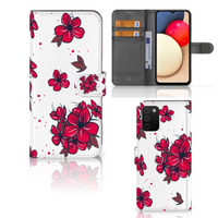 Samsung Galaxy A03s Hoesje Blossom Red