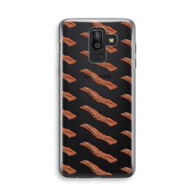 Bacon to my eggs #2: Samsung Galaxy J8 (2018) Transparant Hoesje