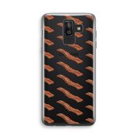 Bacon to my eggs #2: Samsung Galaxy J8 (2018) Transparant Hoesje