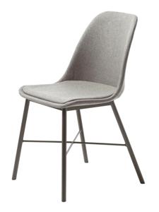 Eetkamerstoel Whistler Up Grijs Fabric - Giga Living