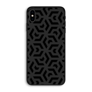 Crazy pattern: iPhone XS Max Biologisch afbreekbaar hoesje