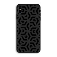 Crazy pattern: iPhone XS Max Biologisch afbreekbaar hoesje
