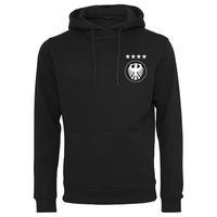 FC Eleven - Duitsland Hoodie - Zwart