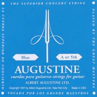 Augustine AUBLU-5 A-5 snaar voor klassieke gitaar