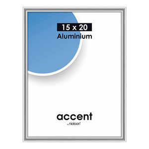 Nielsen Design nielsen fotolijst 51323 accent glanzend zilver 15x20 cm