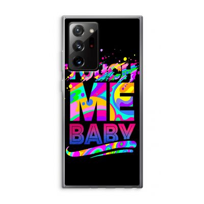 Touch Me: Samsung Galaxy Note 20 Ultra / Note 20 Ultra 5G Transparant Hoesje
