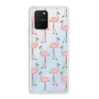 Anything Flamingoes: Samsung Galaxy S10 Lite Transparant Hoesje