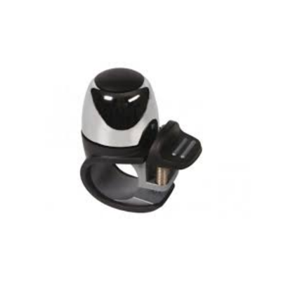 Widek Fietsbel compact messing chroom