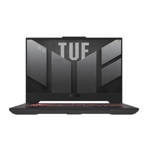 ASUS TUF Gaming A15 FA507NV-LP066W 7735HS Notebook 39,6 cm (15.6") Full HD AMD Ryzen™ 7 16 GB DDR5-SDRAM 512 GB SSD NVIDIA GeForce RTX 4060 Wi-Fi 6 (802.11ax) Windows 11 Home Zwart, Grijs