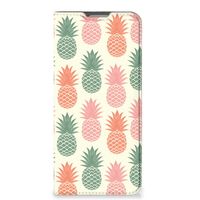 OPPO Reno8 Lite Flip Style Cover Ananas